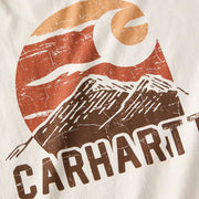 Carhartt Mountain Graphic t-shirt malt