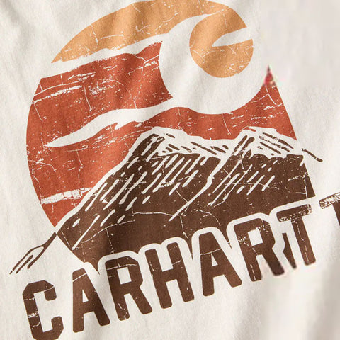 Carhartt Mountain Graphic t-shirt malt