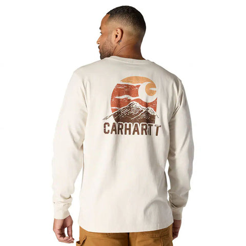 Carhartt Mountain Graphic t-shirt malt