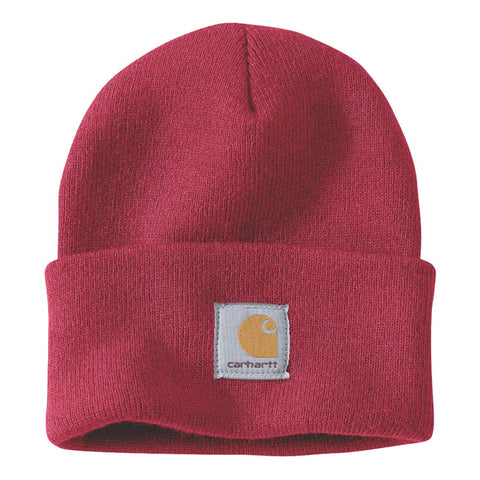 Carhartt Watch hat industry red