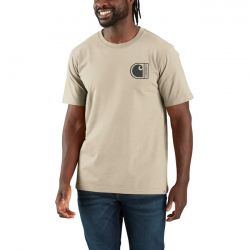 Carhartt Graphic t-shirt oat milk