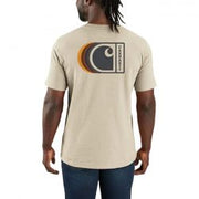 Carhartt Graphic t-shirt oat milk