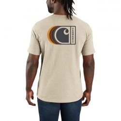Carhartt Graphic t-shirt oat milk