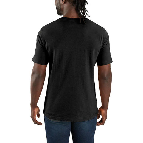 Carhartt Pocket Script Graphic t-shirt black