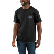 Carhartt Pocket Script Graphic t-shirt black