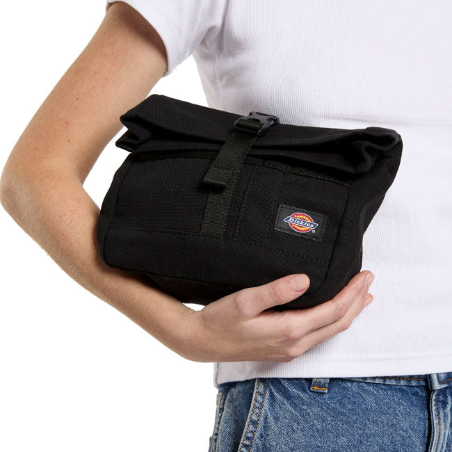 Dickies Lake Site Canvas Wash bag black