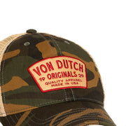 Von Dutch Mac cap camo