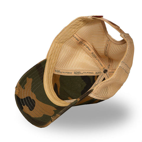 Von Dutch Mac cap camo