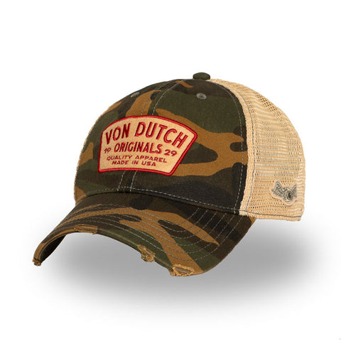 Von Dutch Mac cap camo
