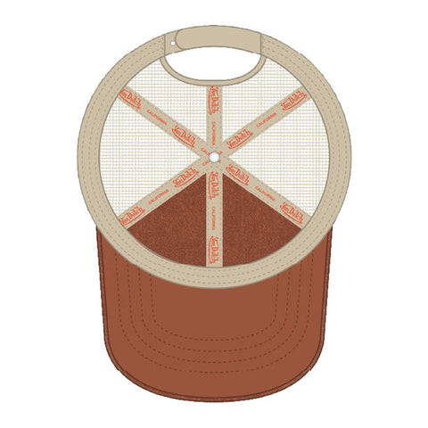 Von Dutch Mac Gazoline cap brown
