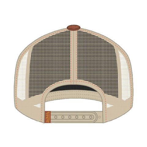 Von Dutch Mac Gazoline cap brown