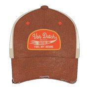 Von Dutch Mac Gazoline cap brown