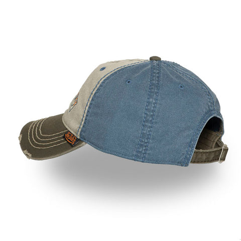 Von Dutch Retro Skull cap blue/green