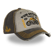 Von Dutch Retro Cafe Racer cap black