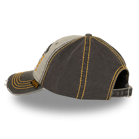 Von Dutch Retro Cafe Racer cap black