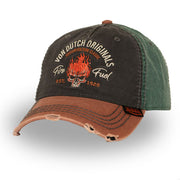 Von Dutch Retro Fire Fuel cap black/brown/green
