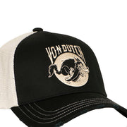Von Dutch Wild Wolf cap black/white