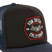 Von Dutch Foam Eye cap blue/black
