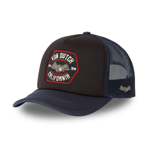 Von Dutch Foam Eye cap blue/black