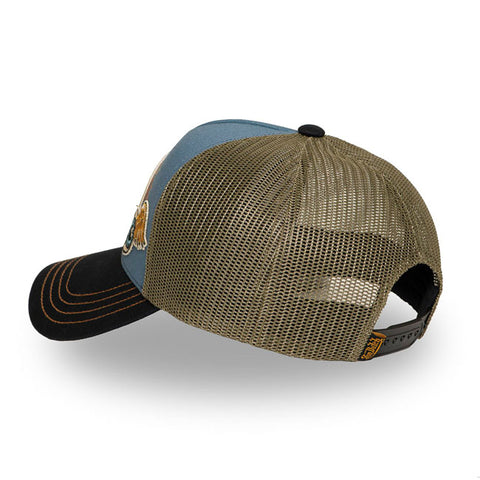 Von Dutch Patches Tiger 2 cap blue