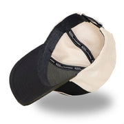 Von Dutch Semi-Curved Skull cap black/green/white