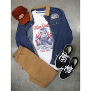 Von Dutch Fuel jacket denim