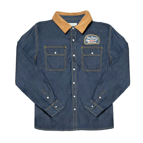 Von Dutch Fuel jacket denim