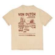 Von Dutch Arizo t-shirt cream