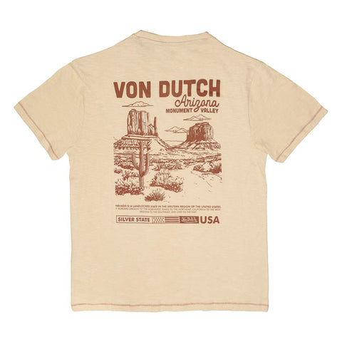 Von Dutch Arizo t-shirt cream