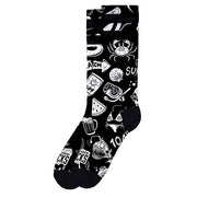 American socks Siginature Hella Hot socks black