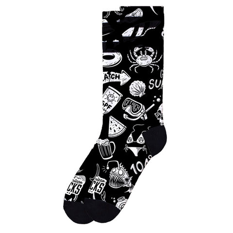 American socks Siginature Hella Hot socks black