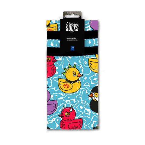 American socks Signature Tub Duck socks blue