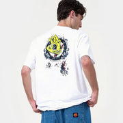 Santa Cruz Roskopp Screaming Target t-shirt white