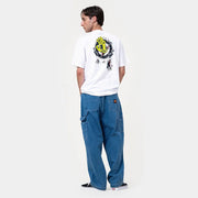 Santa Cruz Roskopp Screaming Target t-shirt white