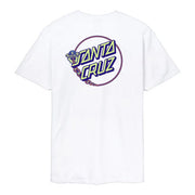Santa Cruz Winkowski UFO Dot t-shirt white