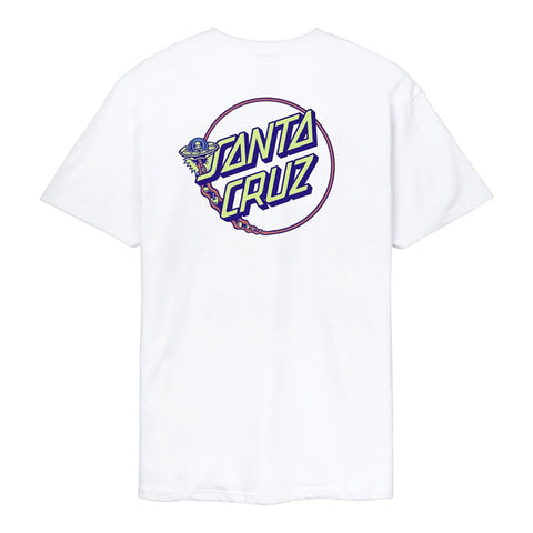 Santa Cruz Winkowski UFO Dot t-shirt white
