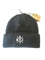 Bike Shed Headlight beanie black