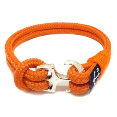 Sailors Orange Nautical Bracelet