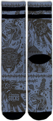 Snake Eater American Socks