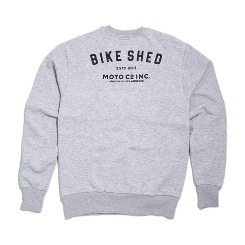 Bike Shed ESTD sweatshirt grey