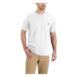 NEW Carhartt Workwear Pocket t-shirt white