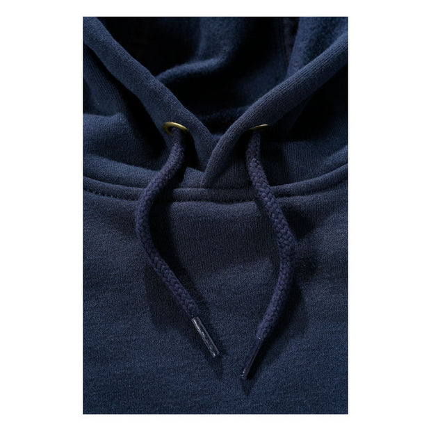 Carhartt Sleeve logo hoodie new navy