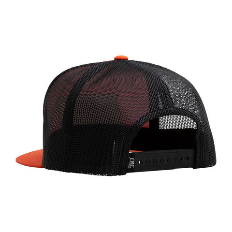 Loser Machine Finish Line trucker cap orange/black