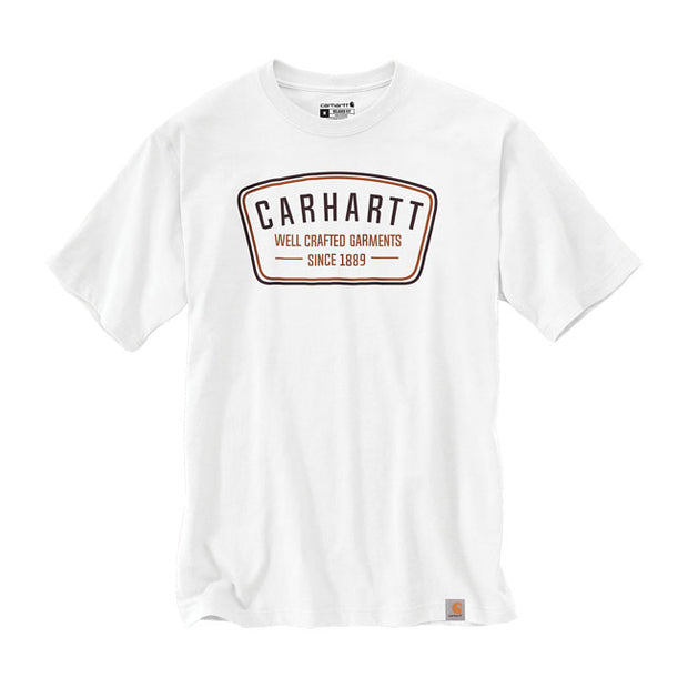Carhartt Crafted graphic T-shirt white