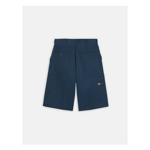 Dickies 13" Multi pocket work short rec force blue