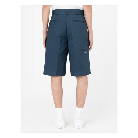 Dickies 13" Multi pocket work short rec force blue