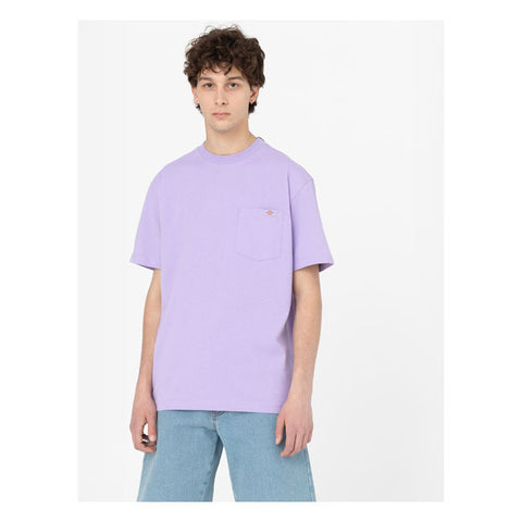 Dickies Porterdale t-shirt purple rose