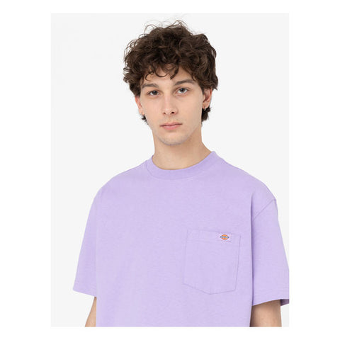 Dickies Porterdale t-shirt purple rose