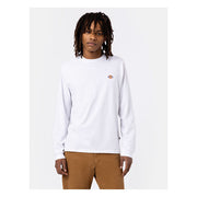 Dickies Mapleton longsleeve white