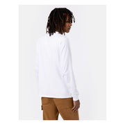 Dickies Mapleton longsleeve white